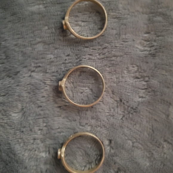 American Vintage Jewelry - Sterling Silver Stackable Rings